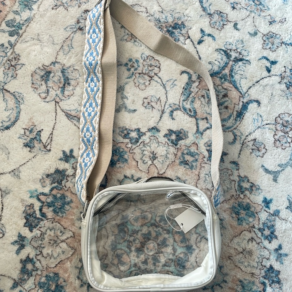 Clear purse